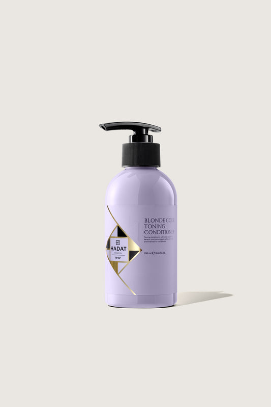 HADAT Blonde Code Toning Conditioner: флакон із дозатором, 250 мл