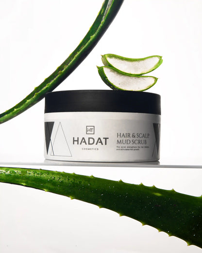 HAIR & SCALP MUD SCRUB