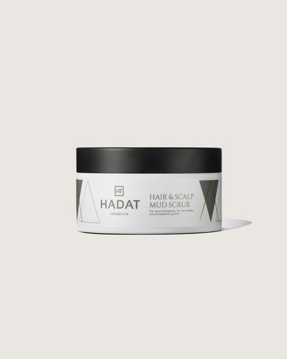 HADAT Hair & Scalp Mud Scrub 300 ml clean front packshot