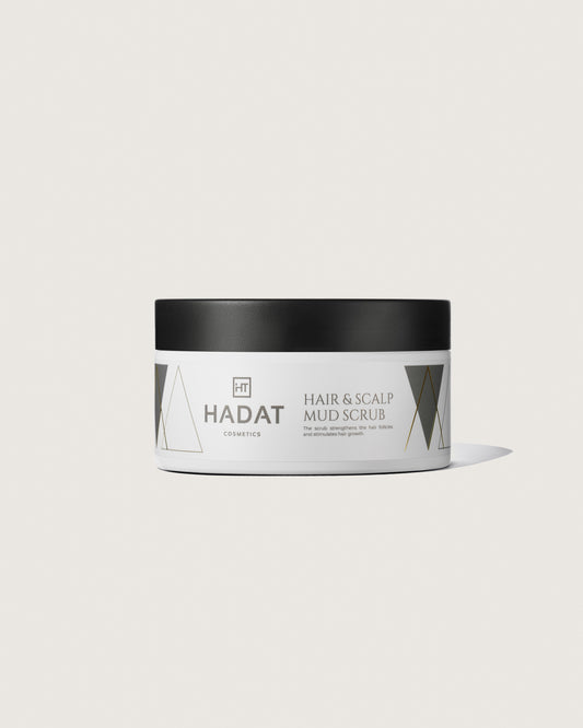 HADAT Hair & Scalp Mud Scrub 300 ml clean front packshot