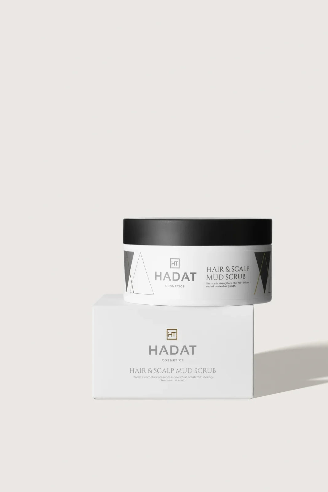 HADAT Hair & Scalp Mud Scrub 300 ml with retail box