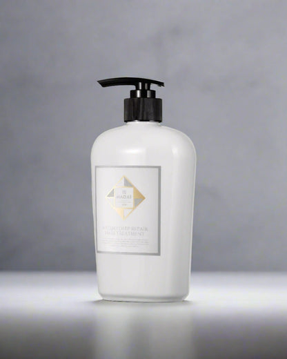 Hydro Deep Repair Hair Treatment bottle with pump