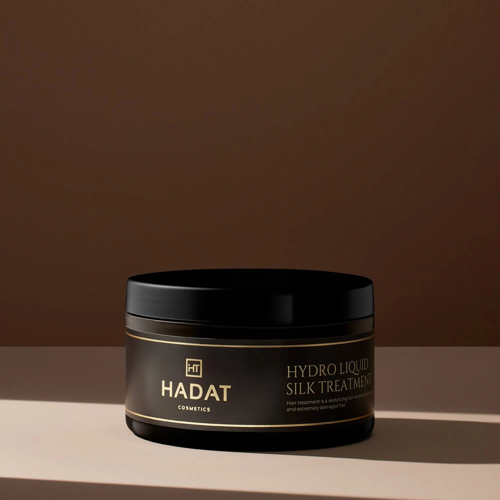 Hadat Hydro Liquid Silk Treatment for damaged hair