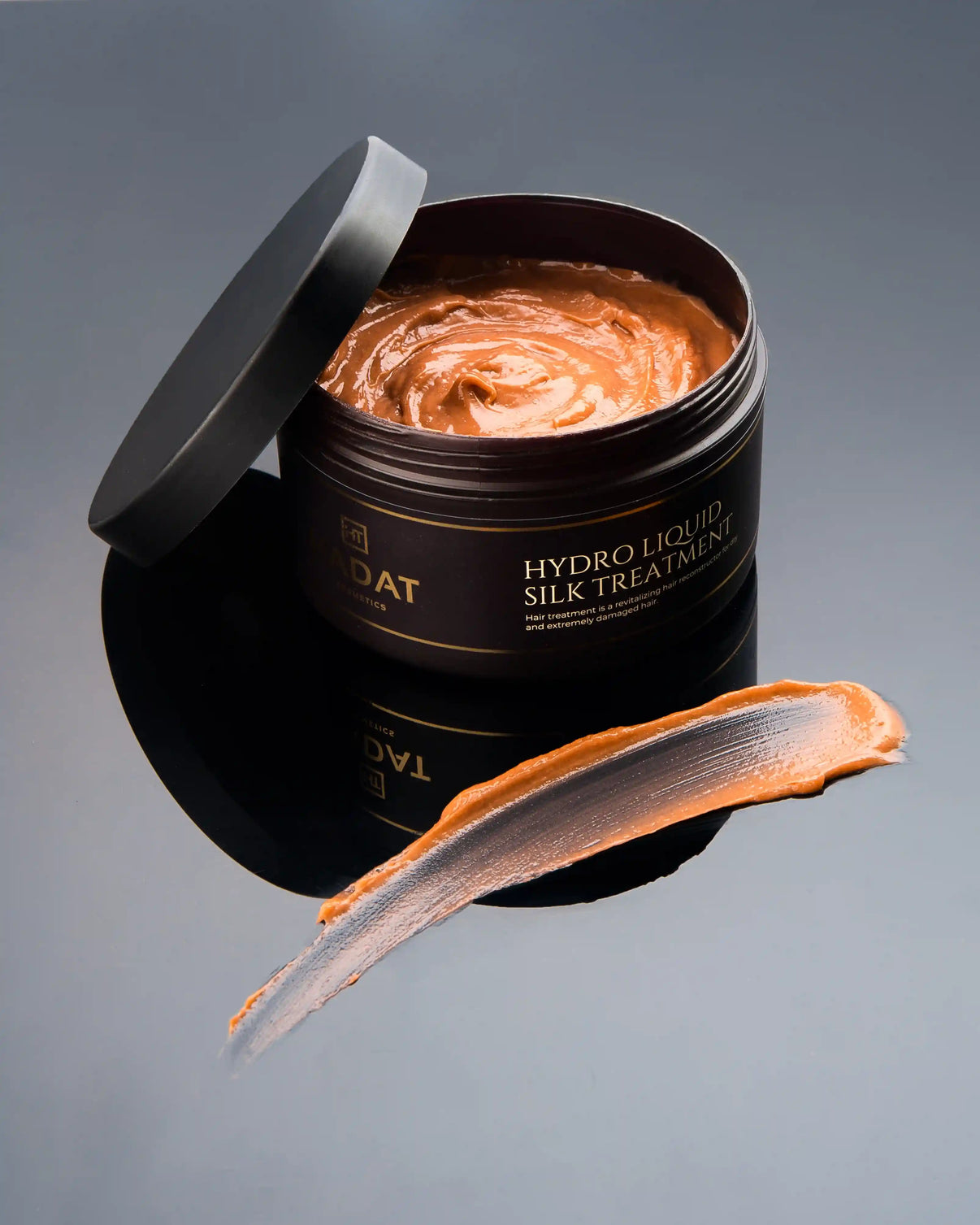 Hydro Liquid Silk Treatment for damaged hair repair