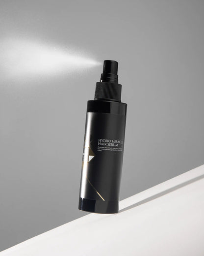 Hydro Miracle Hair Serum spray bottle
