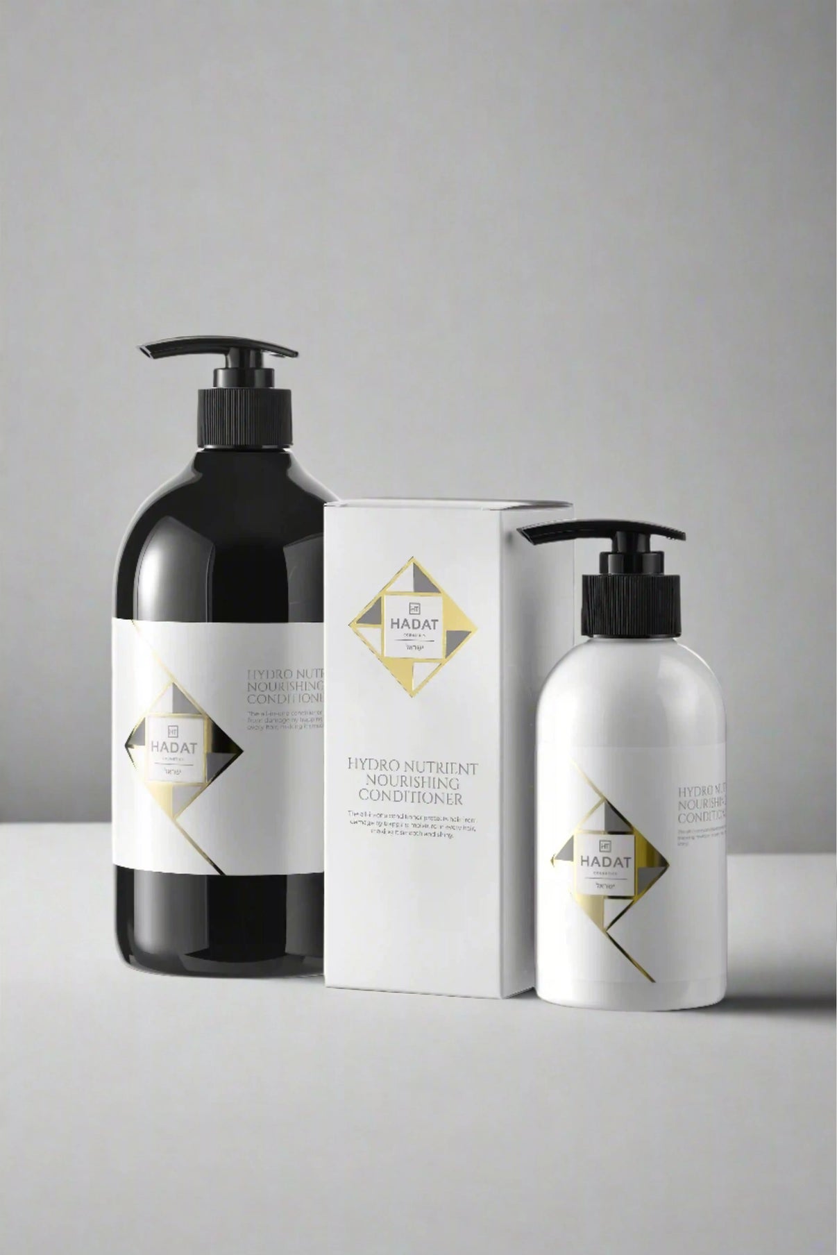 Hydro Nutrient Nourishing Conditioner bottles and box