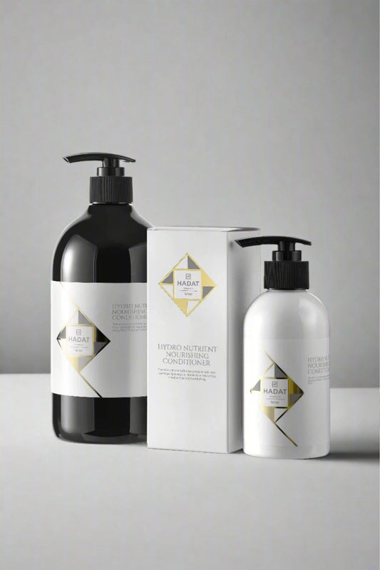 Hydro Nutrient Nourishing Conditioner bottles and box