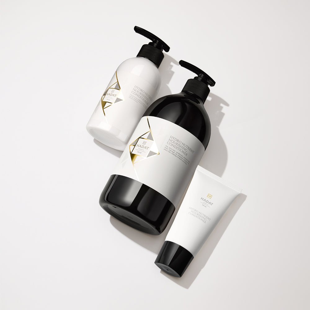 Hydro Nutrient Nourishing Conditioner bottles and tube
