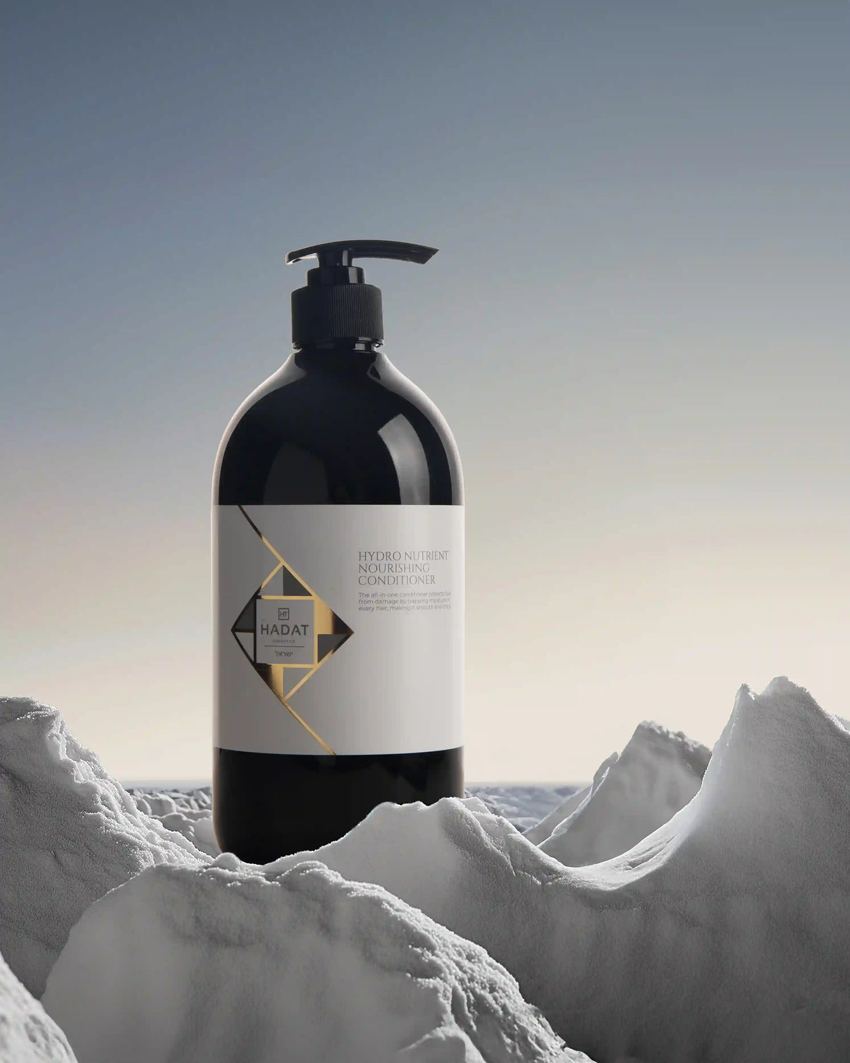 Hydro Nutrient Nourishing Conditioner bottle on white textured surface