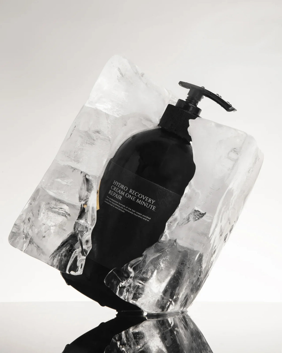 Hadat Hydro Recovery Cream One Minute Repair 500 ml in ice