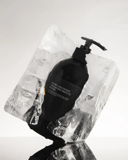 Hadat Hydro Recovery Cream One Minute Repair 500 ml in ice