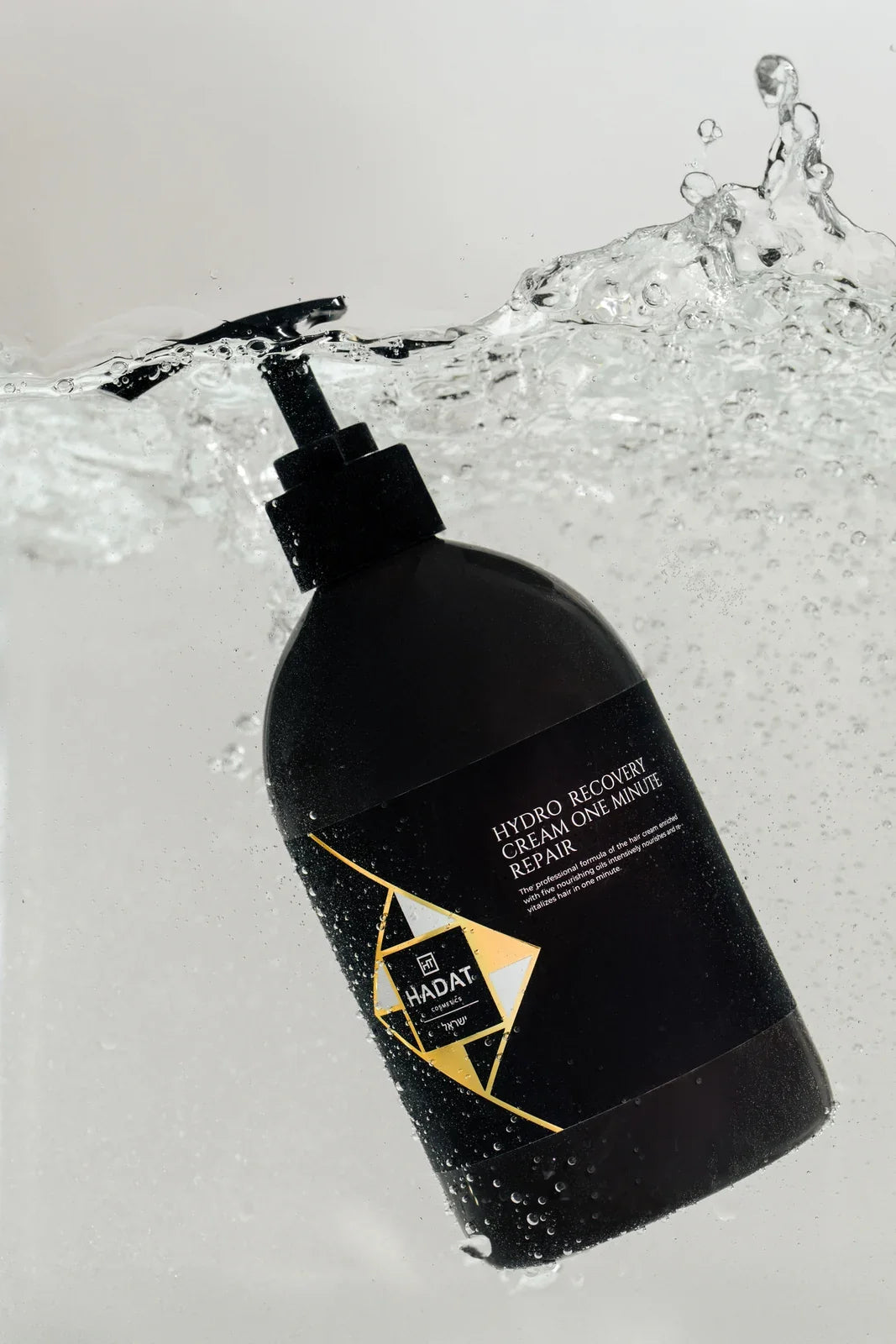 Hadat Hydro Recovery Cream One Minute Repair 500 ml water lifestyle
