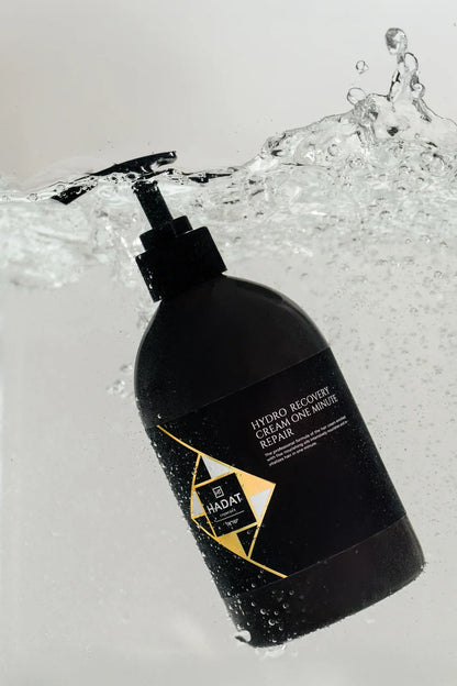 Hadat Hydro Recovery Cream One Minute Repair 500 ml water lifestyle