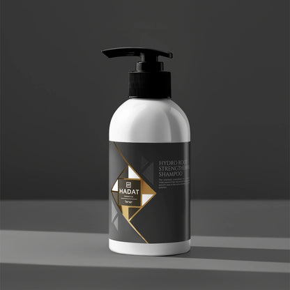 Hydro Root Strengthening Shampoo bottle with pump