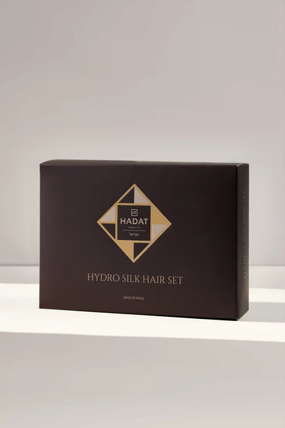 Hydro Silk Hair Set in elegant black box