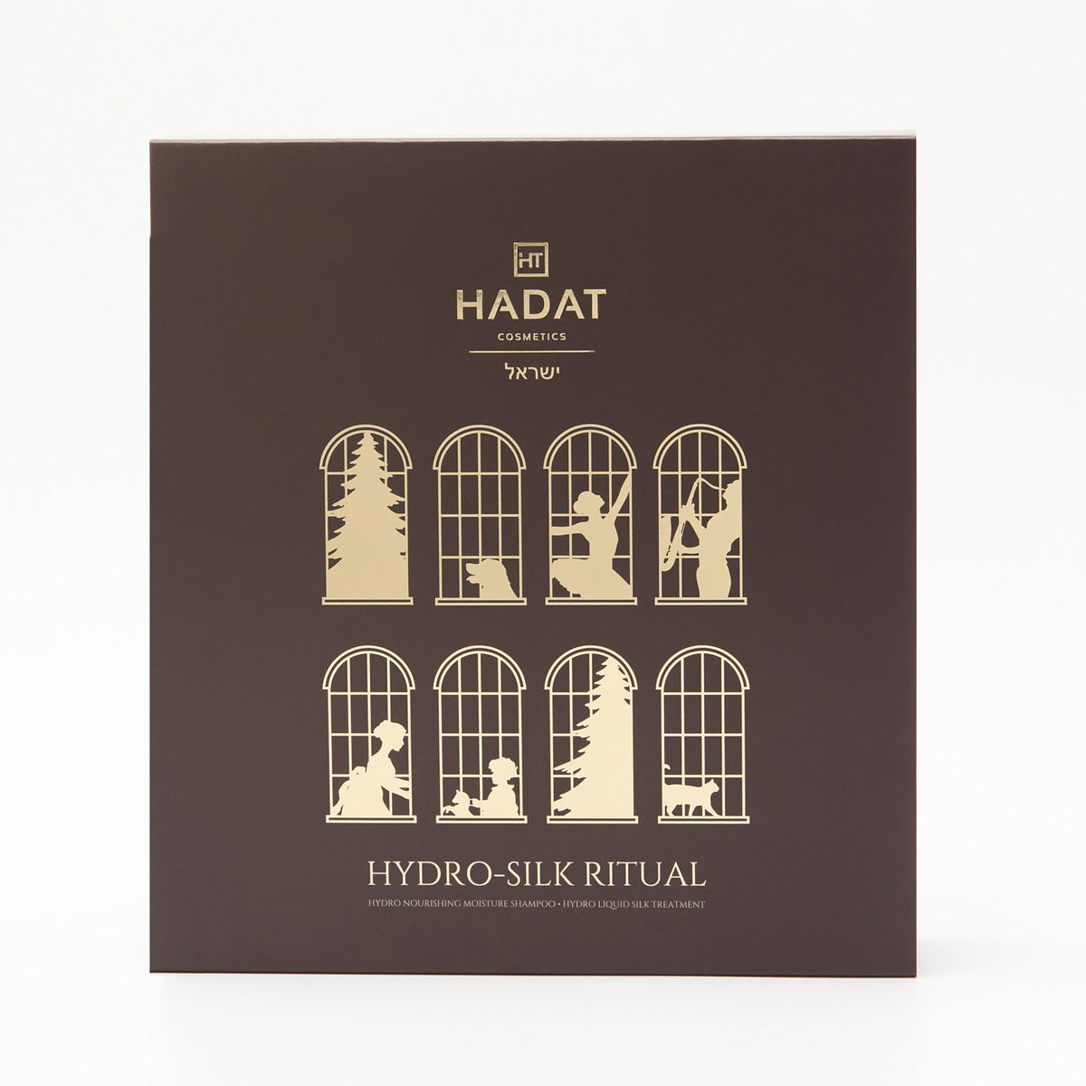 Hydro-Silk Ritual limited edition gift box front