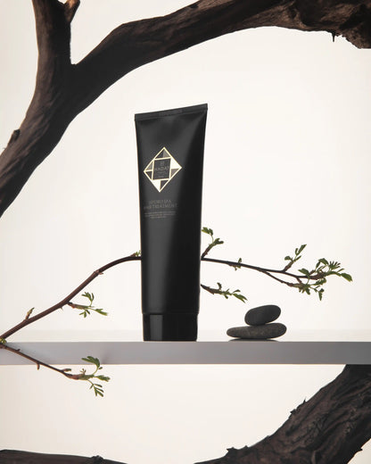 Hydro Spa Hair Treatment with natural branches and stones