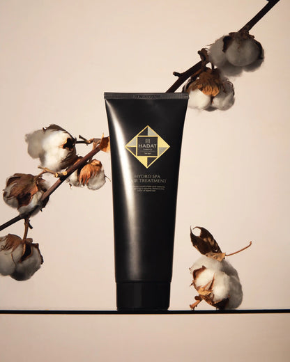 Hydro Spa Hair Treatment with cotton accents