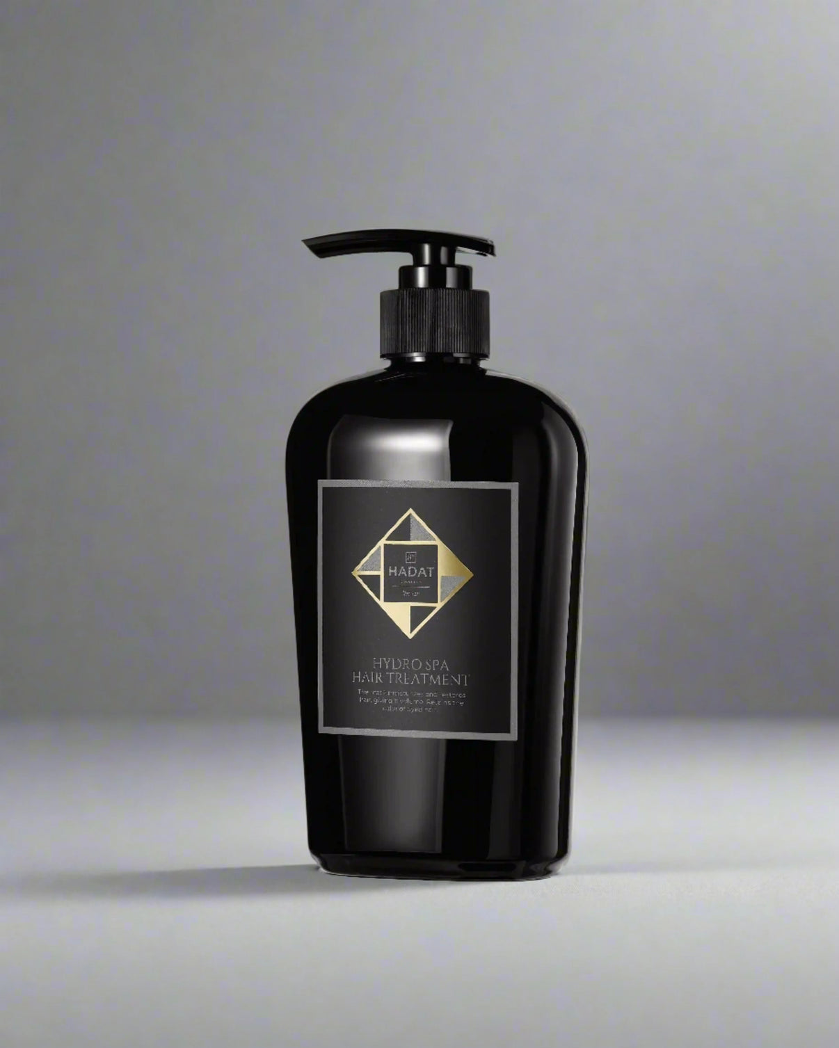 Hydro Spa Hair Treatment bottle with pump