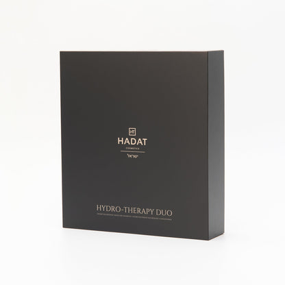 Hydro-Therapy Duo gift box angled view