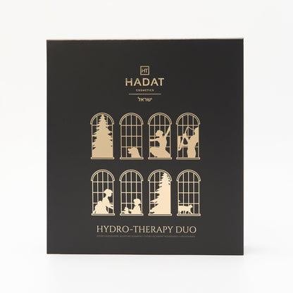 Hydro-Therapy Duo limited edition gift box front