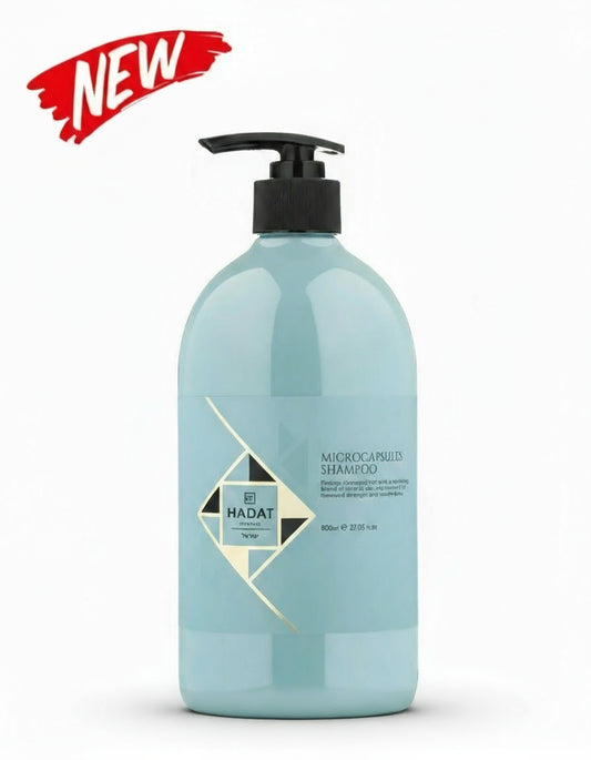 New Hadat Microcapsules Shampoo bottle with pump