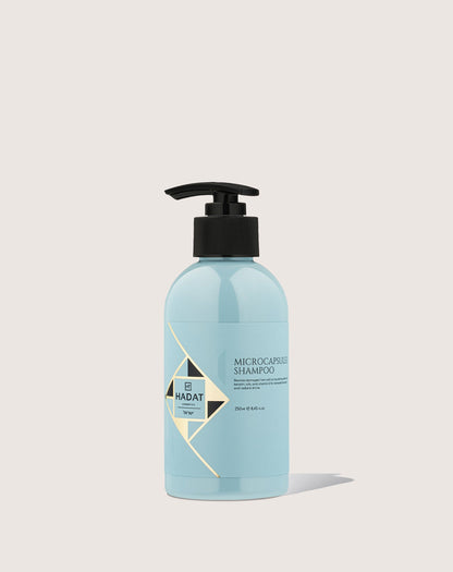 Microcapsules Shampoo 250 ml clean packshot