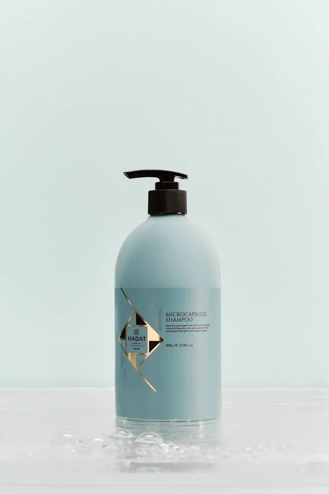 Microcapsules Shampoo 800 ml clean product view