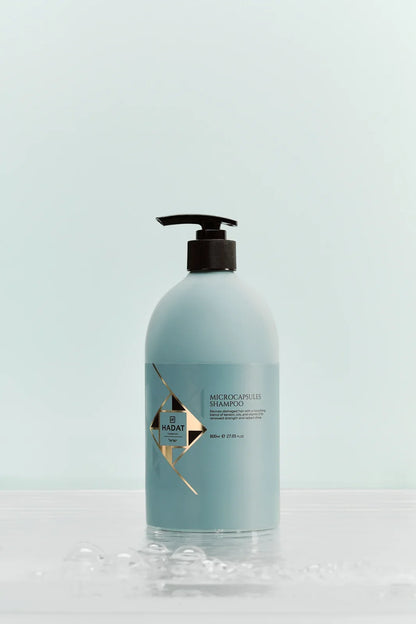 Microcapsules Shampoo 800 ml clean product view