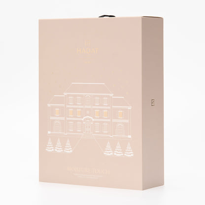 Moisture Touch limited edition gift box angled view