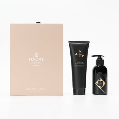 Moisture Touch gift set with Nourishing Moisture Shampoo and Hydro SPA Treatment