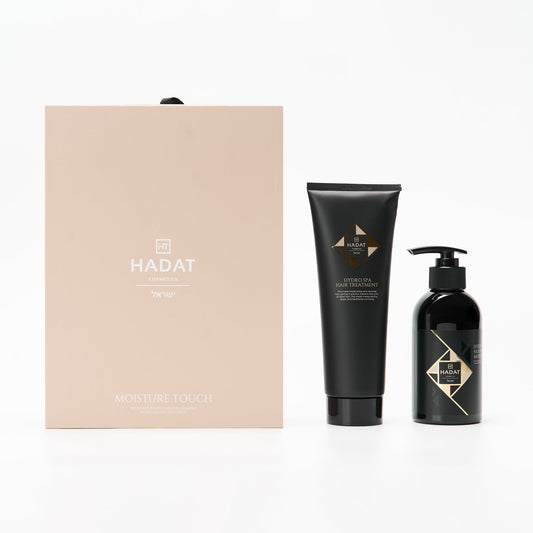 Moisture Touch gift set with Nourishing Moisture Shampoo and Hydro SPA Treatment
