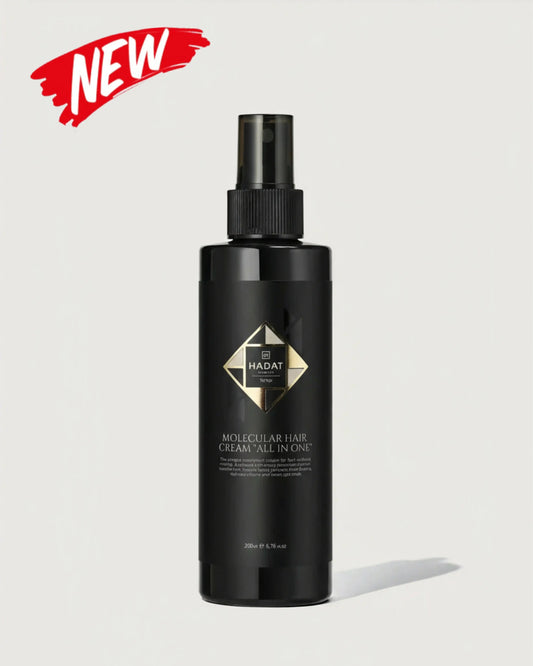 New molecular hair cream all in one spray bottle