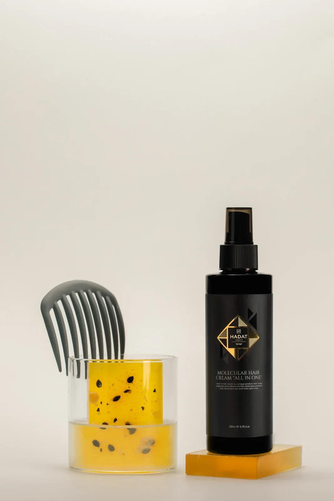 Hadat Molecular Hair Cream All In One product context