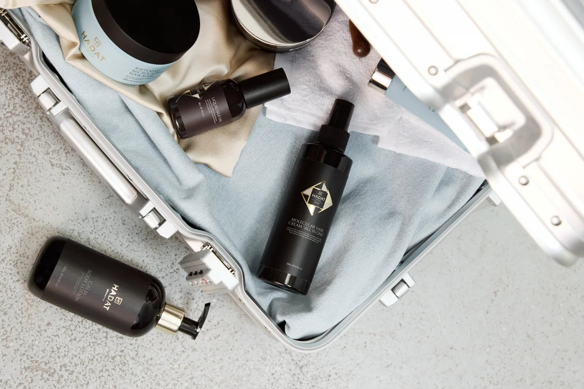 Hadat Molecular Hair Cream All In One travel lifestyle