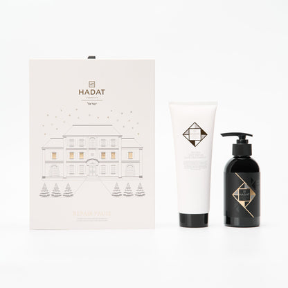 Repair Pause limited edition gift set with products