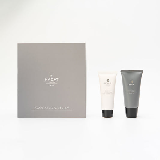 Root Revival System gift set with Root Strengthening Shampoo and Deep Repair Treatment
