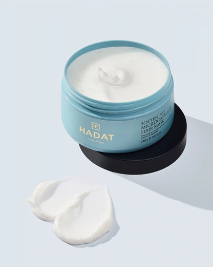 Softening microcapsules hair mask with vitamin E