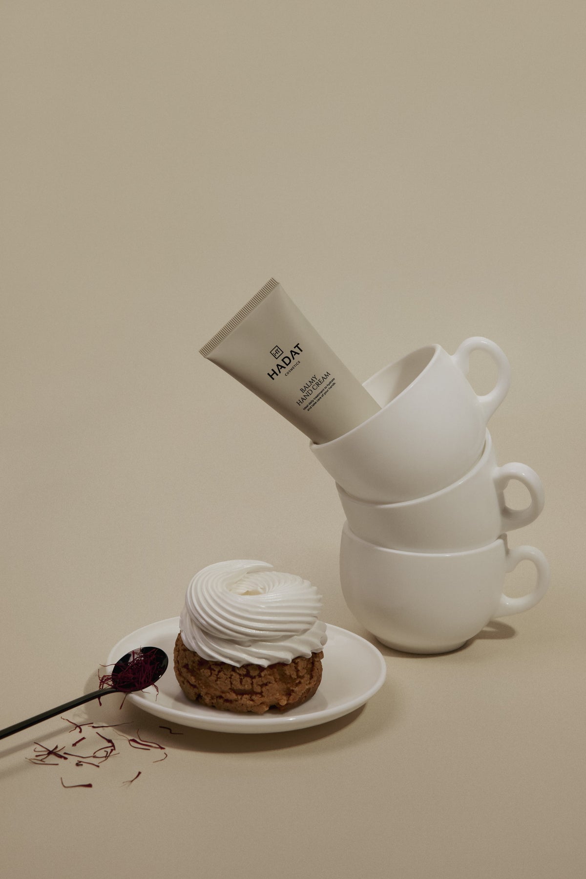 Hadat Balmy Hand Cream product context