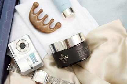 Hadat Calm Body Cream lifestyle context