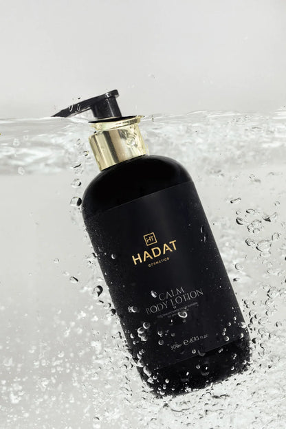 Hadat Calm Body Lotion water lifestyle