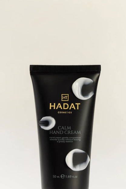 Hadat Calm Hand Cream close-up