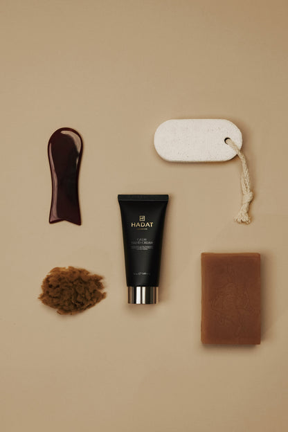 Hadat Calm Hand Cream spa lifestyle
